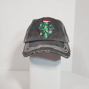 KBETHOS Vintage Cactus Baseball Cap Hat, Christmas‎ Cactus. Strapback.